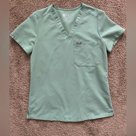 Figs Tops - Figs Catarina One-Pocket Scrub Top